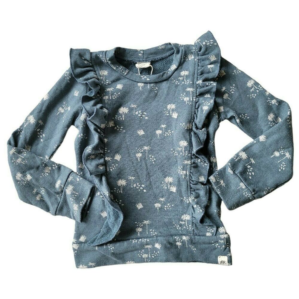 Lulu & Roo | Where The Wild Things Are Ruffle Sweatshirt